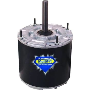 Image for Century Condenser Fan Motor 5 In. 208-230-Volt 0.9 Amp 1/8-1/10-1/12 HP 1075 RPM from HD Supply