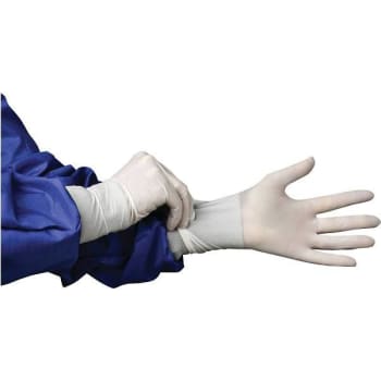 Image for Hourglass Industries 9100 X-Large White Nitrile Powder-Free Gloves (100-Case) from HD Supply