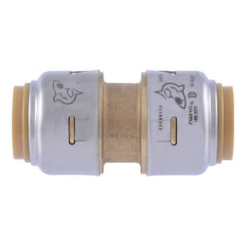 Image for Sharkbite 1/2" Pushtoconnect Coupling from HD Supply