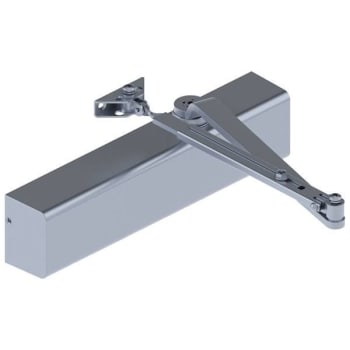 Image for Hager Grade 1 Door Closer Non-Handed Sprayed Aluminum Multi-Mount from HD Supply