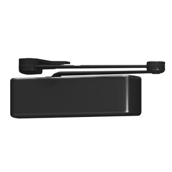 Image for Lcn Grd 1 Sf Dr Clsr Spr Cush Arm Ps Mount 110 Deg Swg Adj Size 1-6 Pltc Cvr Blk from HD Supply