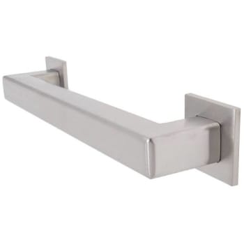 Image for Preferred Bath Decorative Square ADA Grab Bar 18 X 1.25" Satin Stainless Squared from HD Supply