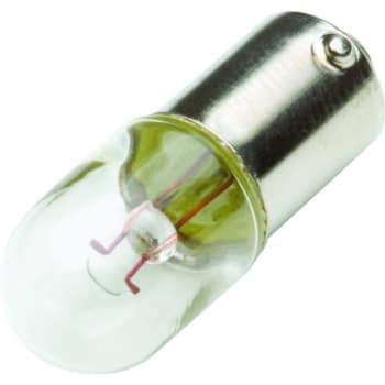 Image for T3-1/4 Bulb 6.3V Mini DC Bse 47 10pk from HD Supply