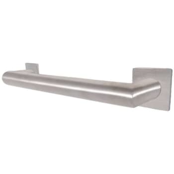 Preferred Bath Decorative Grab Bar 48 X 1.25" Satin Stainless Steel Blended