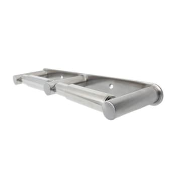 Preferred Bath Double Toilet Paper Holder Satin Stainless