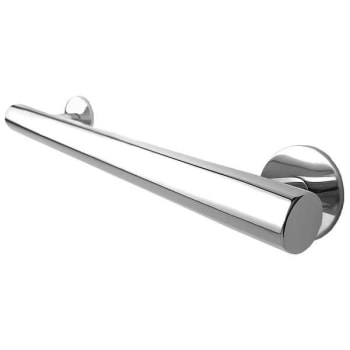 Image for Preferred Bath Decorative Grab Bar 24 X 1.25" Bright Polished Stainless Steel from HD Supply