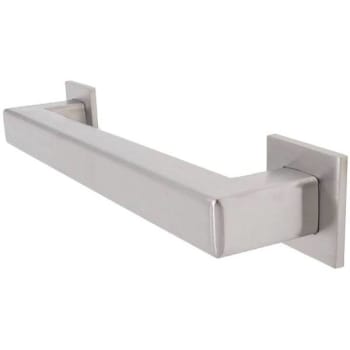 Image for Preferred Bath Decorative Square ADA Grab Bar 30 X 1.25" Satin Stainless Squared from HD Supply