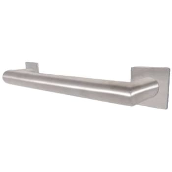 Image for Preferred Bath Decorative Grab Bar 12 X 1.25" Satin Stainless Steel Blended from HD Supply