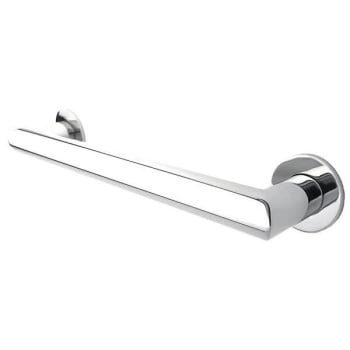 Preferred Bath Decorative Grab Bar 48 X 1.25" Bright Polished Stainless Fusion
