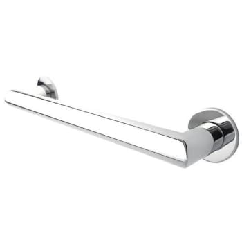 Preferred Bath Decorative Grab Bar 24 X 1.25" Bright Polished Stainless Fusion
