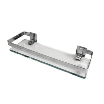 Preferred Bath Manor Glass Amenity Shelf 14 X 5"