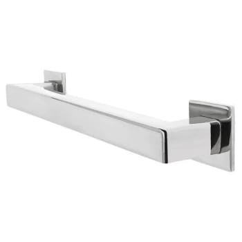 Image for Preferred Bath Decorative Square ADA Grab Bar 12 X 1.25" Bright Polished Ss from HD Supply