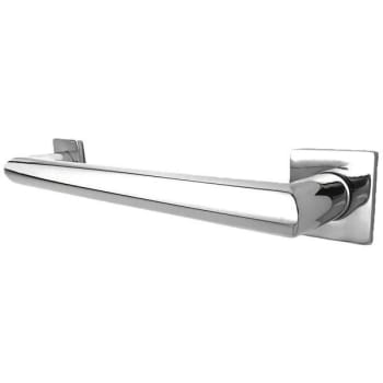 Image for Preferred Bath Decorative Grab Bar 48 X 1.25" Bright Polished Stainless Blended from HD Supply