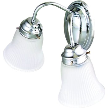 Image for Seasons® 11.5 in. 2-Light Incandescent Bath Vanity Fixture from HD Supply