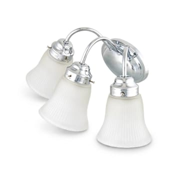 Image for Seasons 16.5 In. 3-Light Incandescent Bath Vanity Fixture from HD Supply