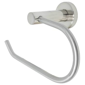 Preferred Bath Anello Towel Ring Brushed Nickel