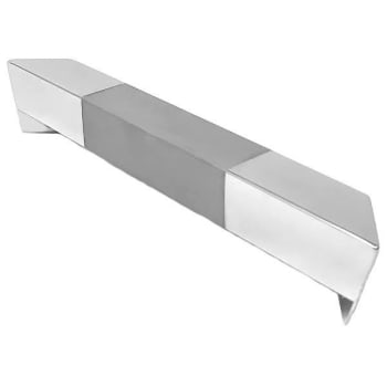 Image for Preferred Bath Decorative Square Foot Rest 11.28 X 1.25" Bright Polished Peened from HD Supply
