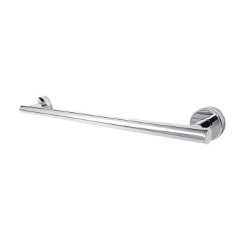 Image for Preferred Bath Manor 24" Glass Mounted Towel Bar Polished Chrome from HD Supply