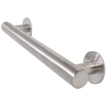 Preferred Bath Decorative Grab Bar 24 X 1.25" Satin Stainless Steel