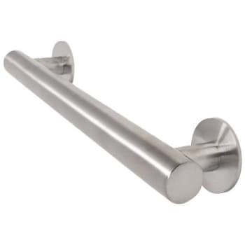 Preferred Bath Decorative Grab Bar 18 X 1.25" Satin Stainless Steel