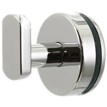 Image for Preferred Bath Anello Single Glass Mount Robe Hook Polished Chrome from HD Supply