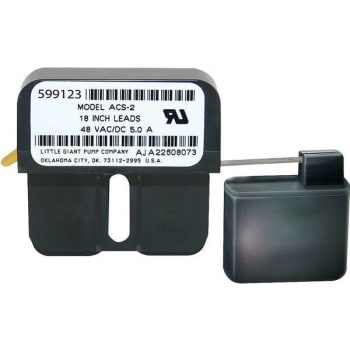 Image for Little Giant ACS-2 Condensate Overflow Switch Utility Accessory from HD Supply