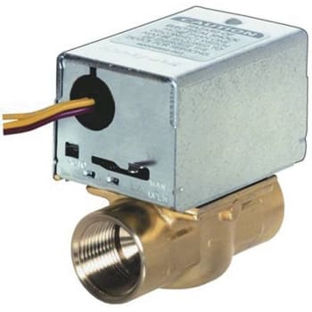 Image for Honeywell 1/2 In. Inverted Flare 2-Way Zone 24v from HD Supply