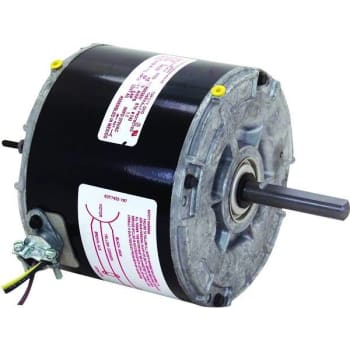 Image for Century Arcoaire 743 Amp Condenser Fan Motor 6 In. 208-230-Volt 1.0 Amp 1/6 HP 825 RPM from HD Supply