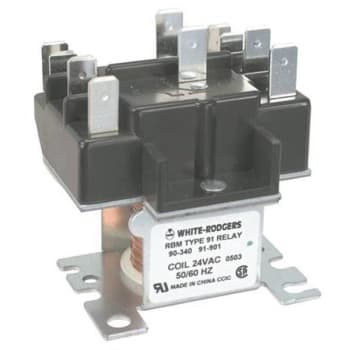 Image for Emerson 240v 2-Pole Relay from HD Supply