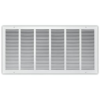 Image for Truaire 30 In. X 14 In. Stamped Return Air Grille (White) from HD Supply