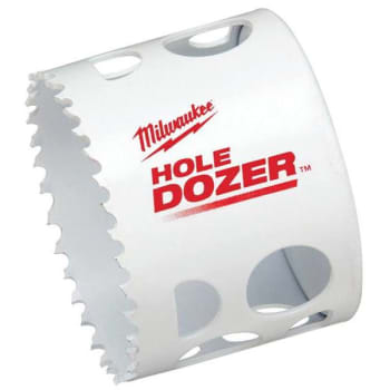 Image for 2-5/8 in. Hole Dozer Bi-Metal Hole Saw from HD Supply