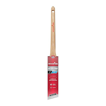 Image for Wooster 1  Ultra/PRO Firm Willow Nylon/Polyester Thin Angle Sash Brush from HD Supply