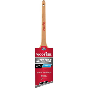 Image for Wooster 2-1/2 In. Ultra/PRO Firm Willow Nylon/Polyester Thin Angle Sash Brush from HD Supply