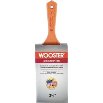 Image for Wooster 3-1/8  Ultra/PRO Firm Shasta Nylon/Polyester Wall Brush from HD Supply