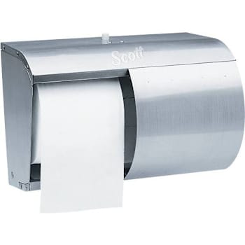 Scott Ro Coreless Srb Tissue Dispenser Stainless Steel 1 Dispenser / Case