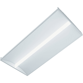 Metalux Skyridge LED 2x4' Troffer, 39 Watt, 120-277 Volt, 3500K, Dimmable