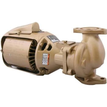 Image for Bell & Gossett Series 100bnfl Body Circulator Pump (Bronze) from HD Supply