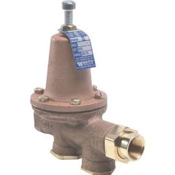 Image for Watts 1/2 In. Pressure Reducing Valve Union 25-75 PSI (Copper Alloy) from HD Supply