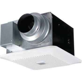 Image for Panasonic Whisperchoice 80-110 CFM Ceiling Bath Fan with Motion and Humidity Sensor from HD Supply
