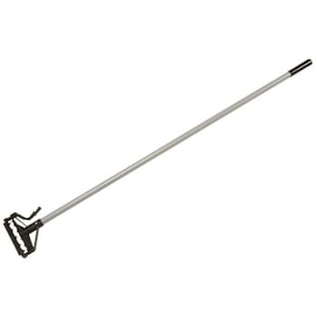 Alphapointe Skilcraft Quick Drop Mop Handle, Fiberglass, 57", Case Of 12