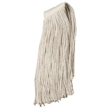 Image for Alphapointe Wet Mop Head, Cut End, Natural, 4-Ply, #24, Case Of 12 from HD Supply