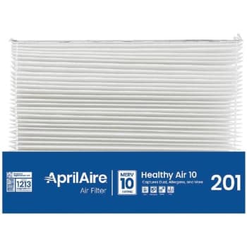 Image for Aprilaire 20 X 25 X 6 In. 201 Merv 10 Air Cleaner Filter from HD Supply