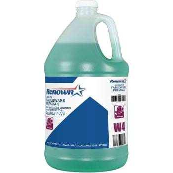 Renown 1 Gal. Special Liquid Tableware Presoak