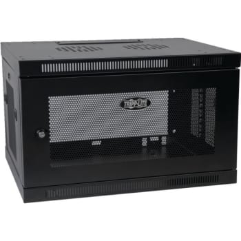 Image for Tripp Lite Smartrack 6U Wall-Mount Rack Enclosure Cabinet from HD Supply