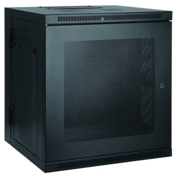 Image for Tripp Lite Smartrack 12U Wall-Mount Rack Enclosure Cabinet from HD Supply