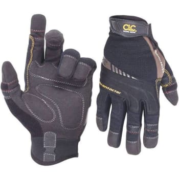 Image for Custom Leathercraft Medium Subcontractor High-Dexterity Work Gloves from HD Supply