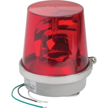 Image for Edwards Signaling™ Rotating Beacon 120V Ac Red from HD Supply