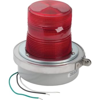Image for Edwards Signaling™ Flash Beacon 120v Ac Red from HD Supply