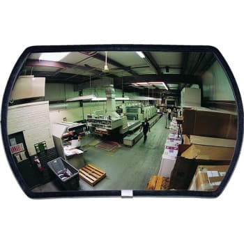 Image for See All Industries 12 X 18 In Outdoor Acrylic Convex Mirror from HD Supply