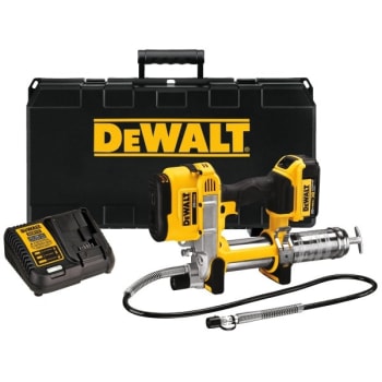 Image for Dewalt 20 Volt Max® Variable Speed Cordless Li-Ion Grease Gun from HD Supply